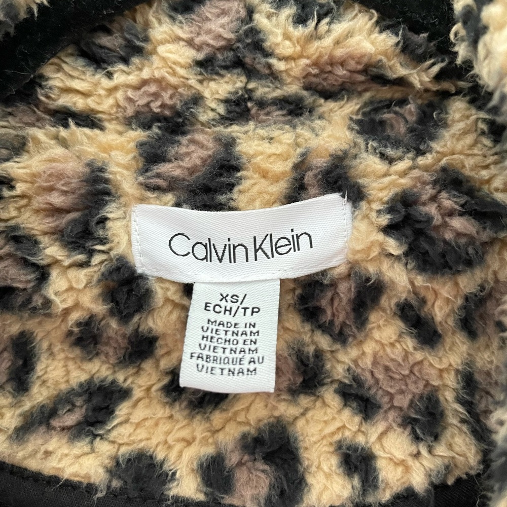 Calvin Klein Coat/Jacket Size XS